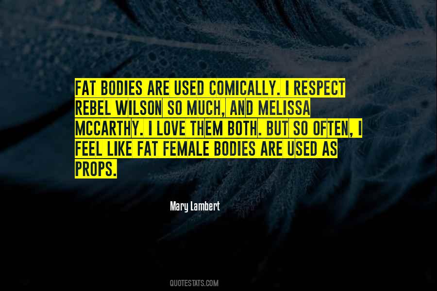 Mary Lambert Quotes #1130519