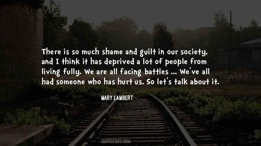 Mary Lambert Quotes #1156266