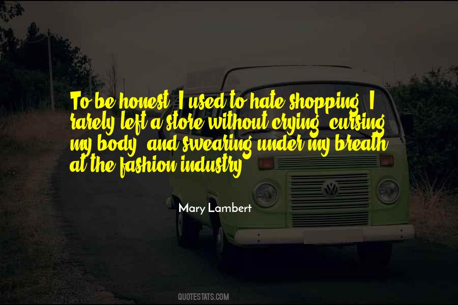 Mary Lambert Quotes #1384171