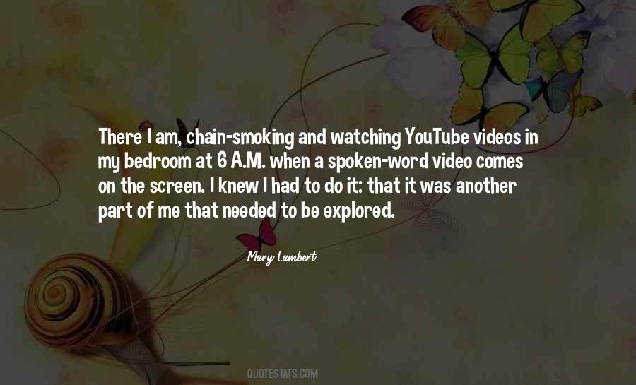 Mary Lambert Quotes #146576