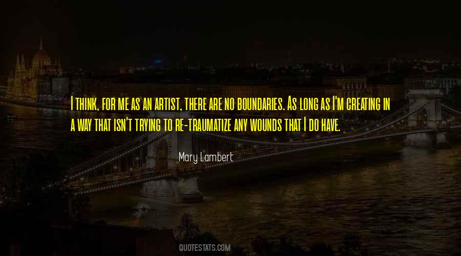 Mary Lambert Quotes #1496283