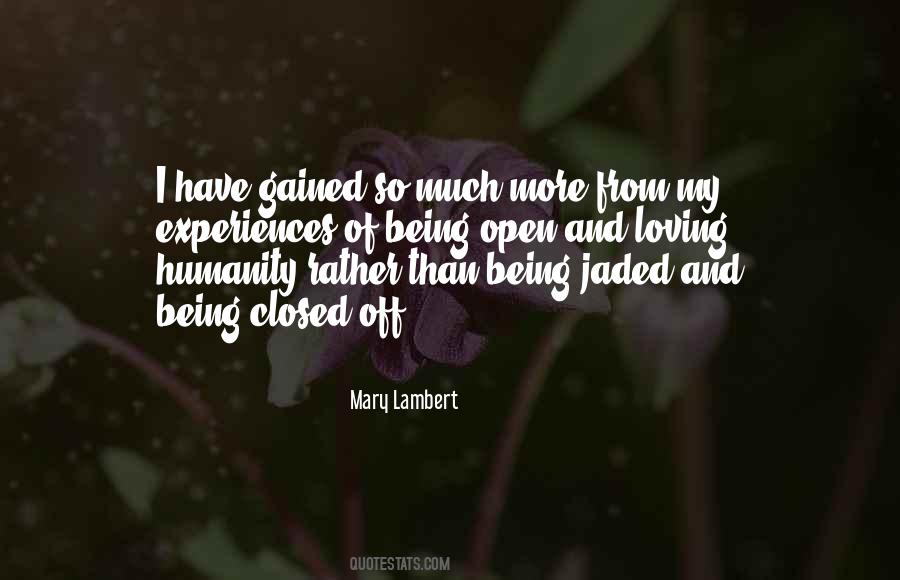 Mary Lambert Quotes #1728306