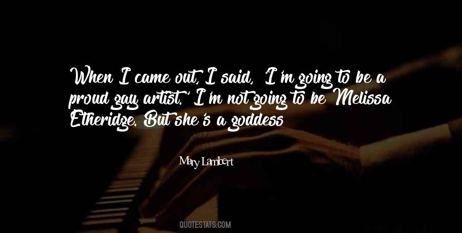 Mary Lambert Quotes #332720