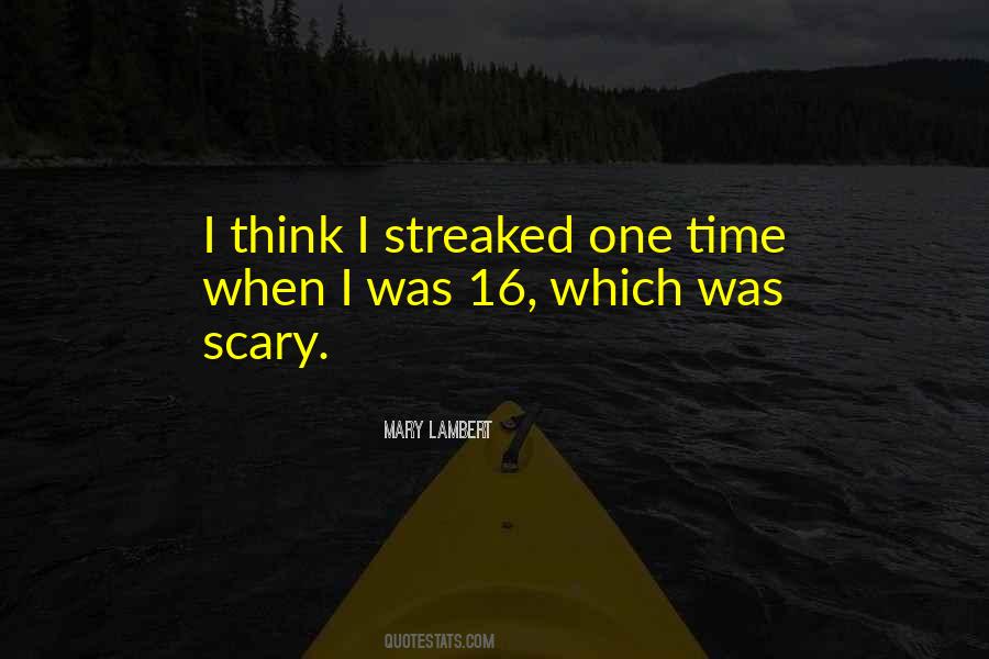 Mary Lambert Quotes #333751