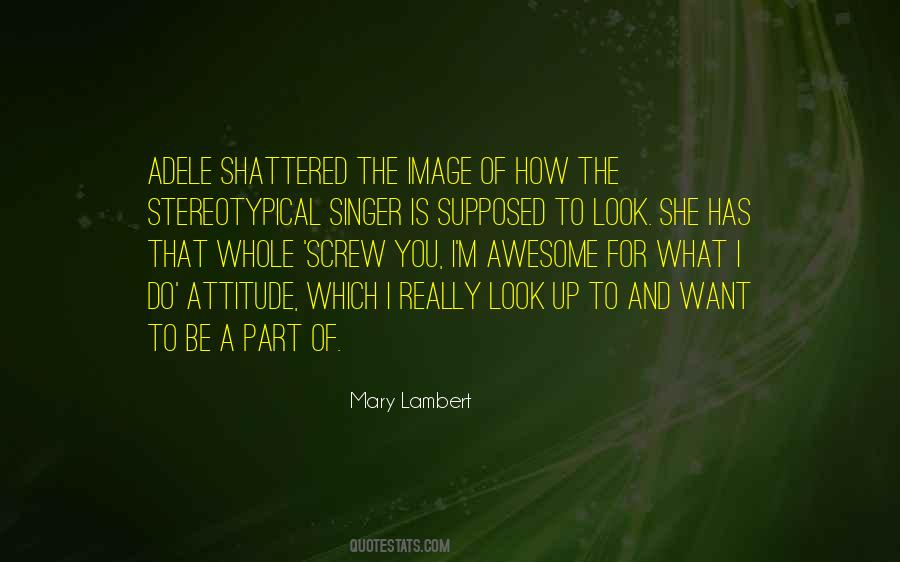 Mary Lambert Quotes #439153