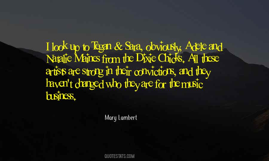 Mary Lambert Quotes #778339