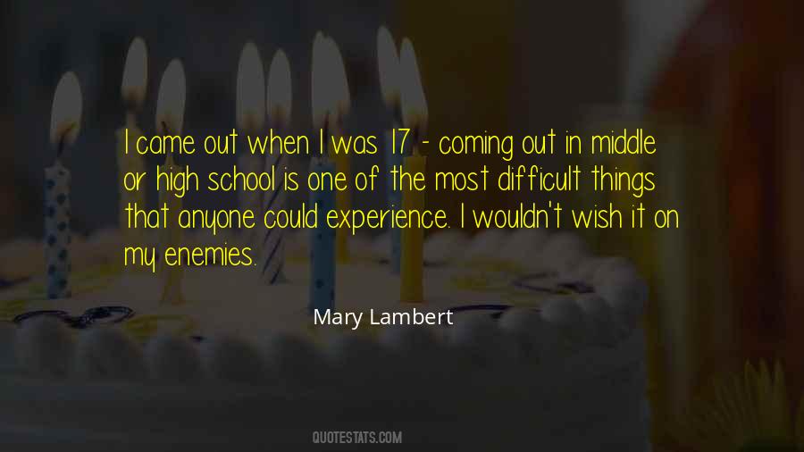 Mary Lambert Quotes #837735