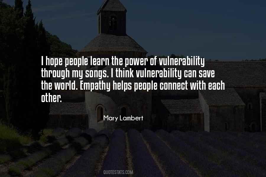 Mary Lambert Quotes #914834