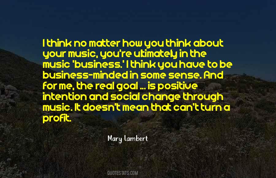 Mary Lambert Quotes #943551