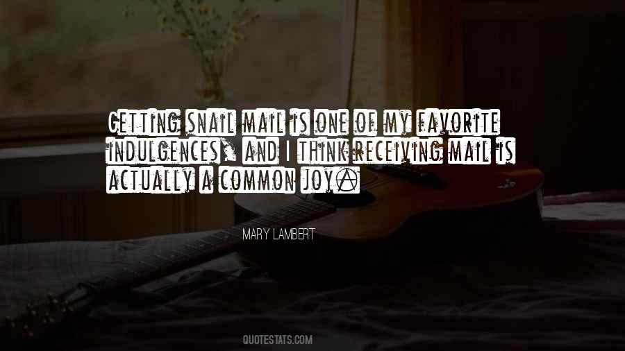 Mary Lambert Quotes #954904