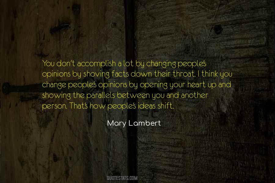 Mary Lambert Quotes #960519