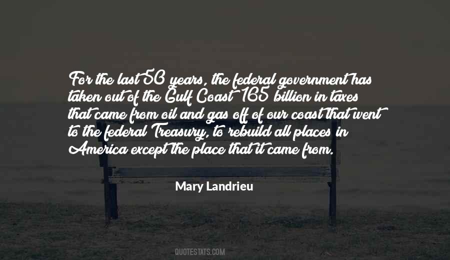 Mary Landrieu Quotes #1624907