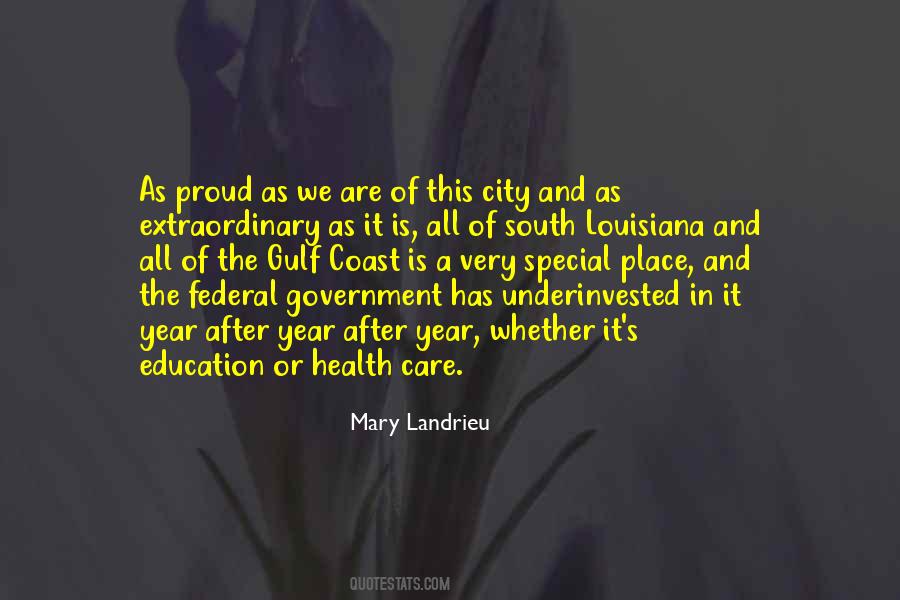 Mary Landrieu Quotes #641702