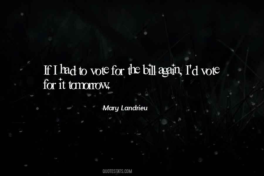 Mary Landrieu Quotes #755383