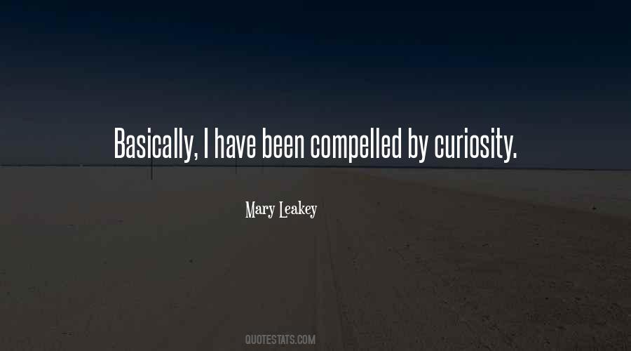 Mary Leakey Quotes #1606797