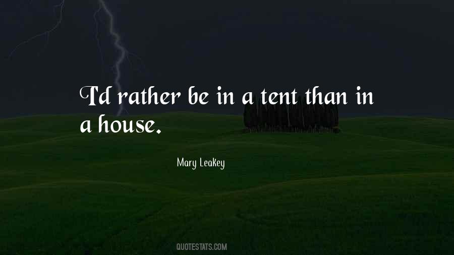 Mary Leakey Quotes #460511