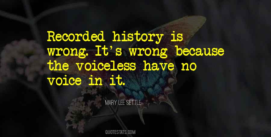 Mary Lee Settle Quotes #1219856