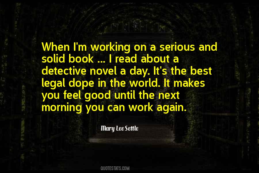 Mary Lee Settle Quotes #1346862