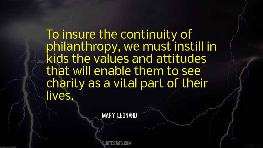 Mary Leonard Quotes #282292