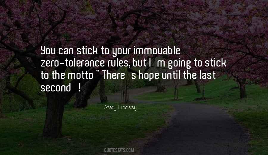 Mary Lindsey Quotes #1117180