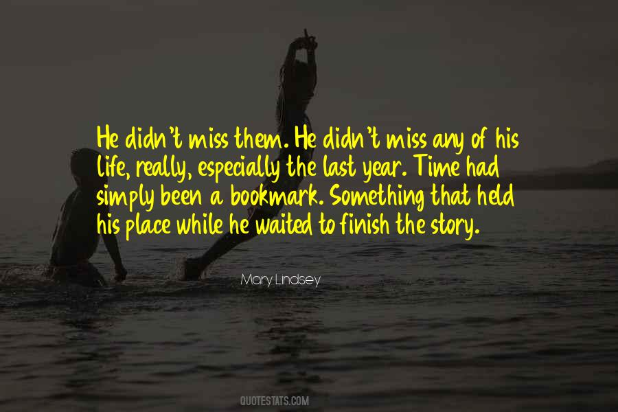 Mary Lindsey Quotes #1836895