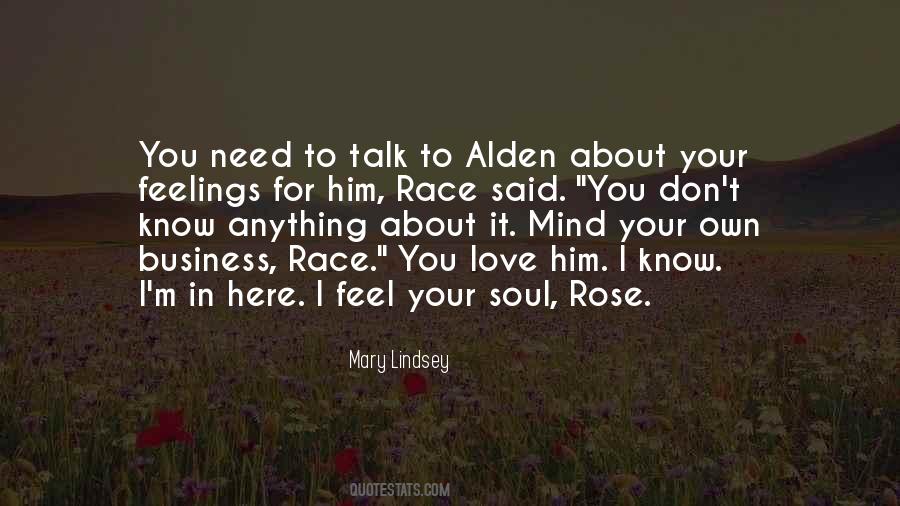 Mary Lindsey Quotes #205774