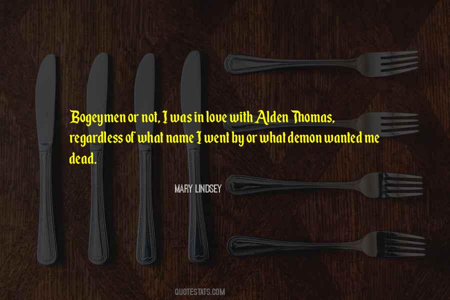 Mary Lindsey Quotes #396329