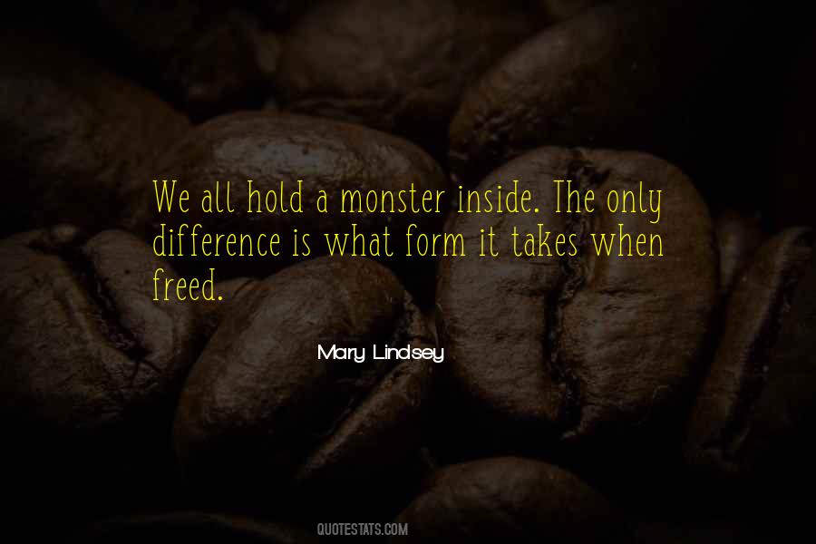 Mary Lindsey Quotes #916099