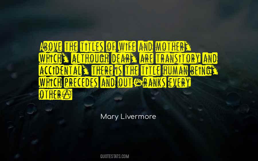 Mary Livermore Quotes #483334