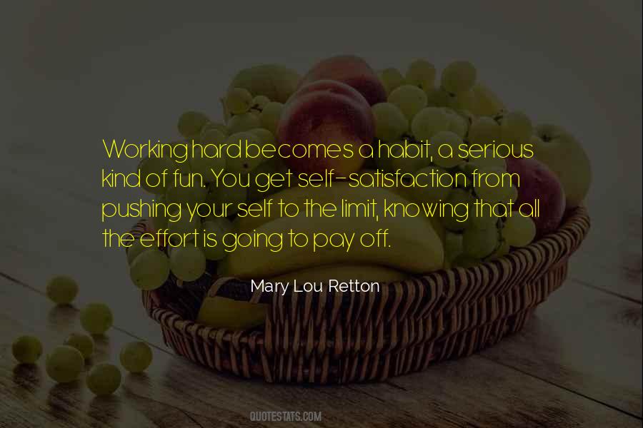 Mary Lou Retton Quotes #1503757