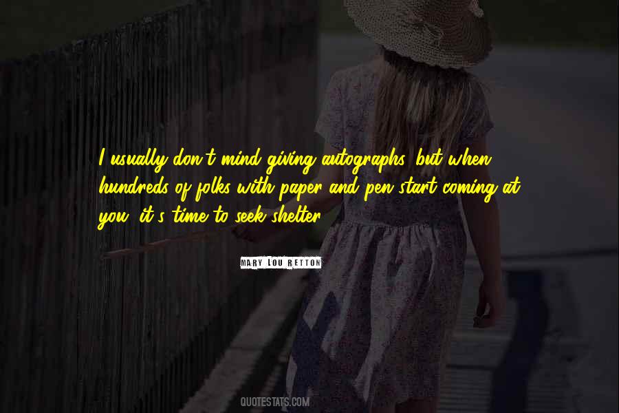 Mary Lou Retton Quotes #1734791
