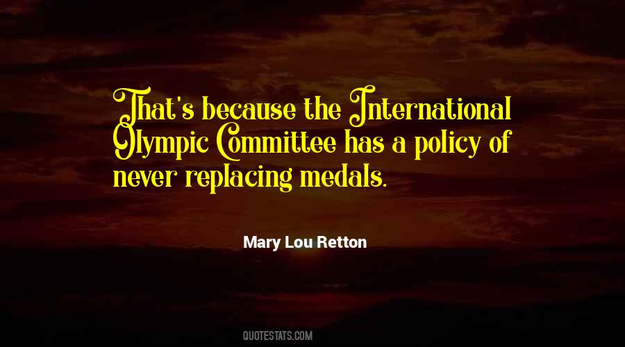 Mary Lou Retton Quotes #1736575