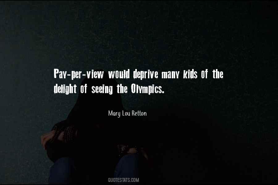 Mary Lou Retton Quotes #317496