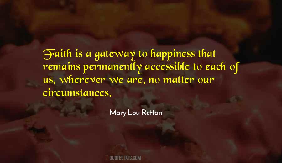 Mary Lou Retton Quotes #91193