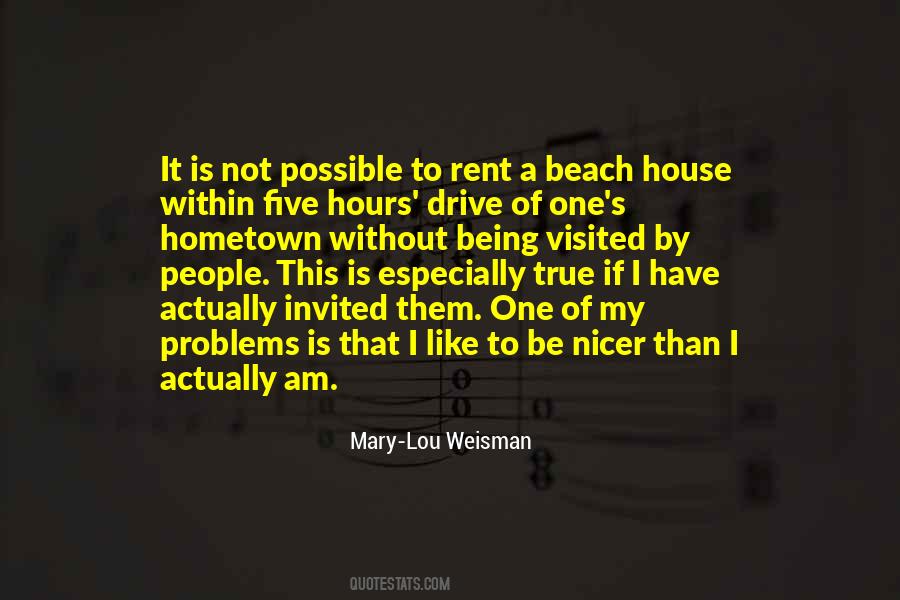 Mary-Lou Weisman Quotes #792686