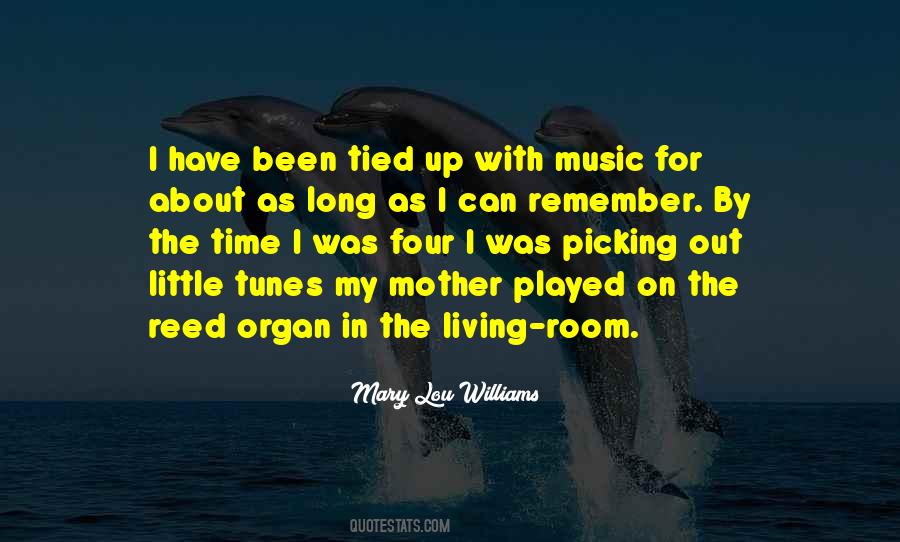 Mary Lou Williams Quotes #1304870