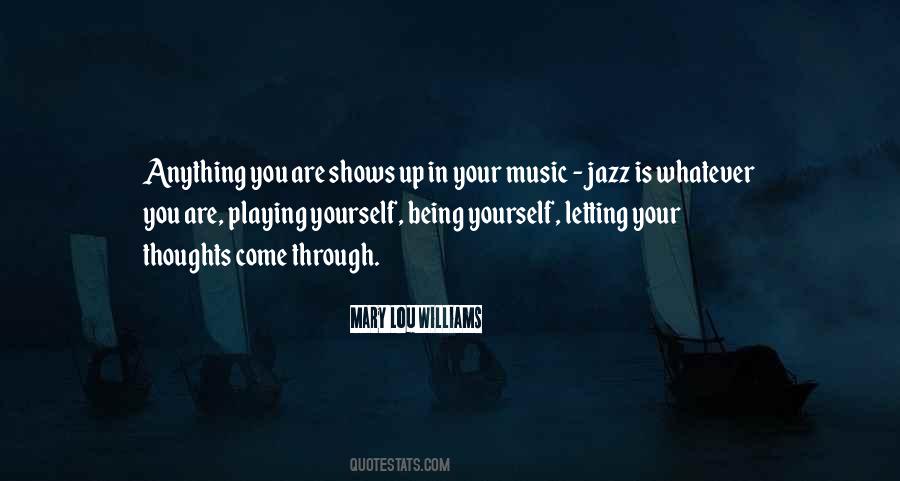 Mary Lou Williams Quotes #1336807