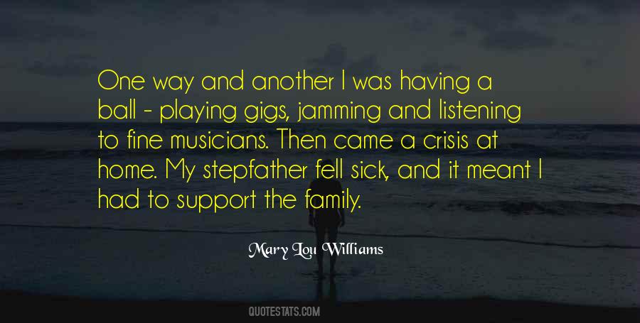 Mary Lou Williams Quotes #284202