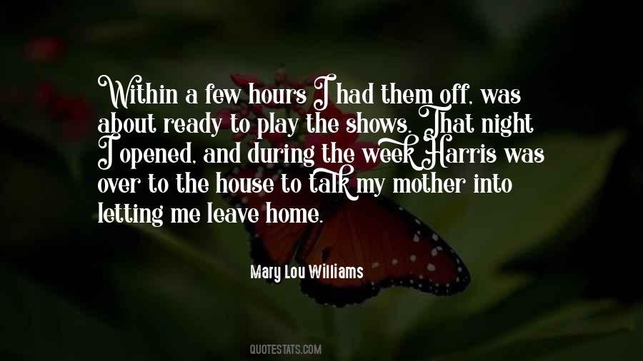 Mary Lou Williams Quotes #862751