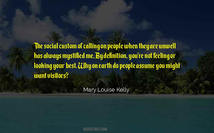 Mary Louise Kelly Quotes #1804137