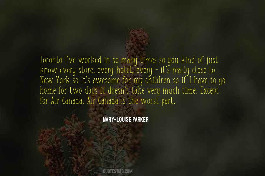 Mary-Louise Parker Quotes #117211