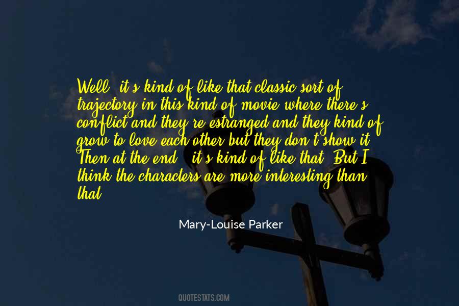 Mary-Louise Parker Quotes #1206817