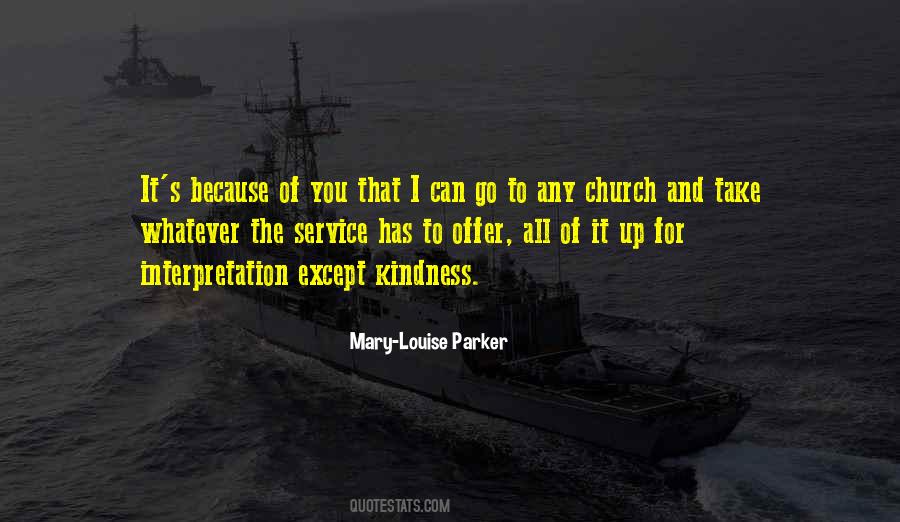 Mary-Louise Parker Quotes #140643