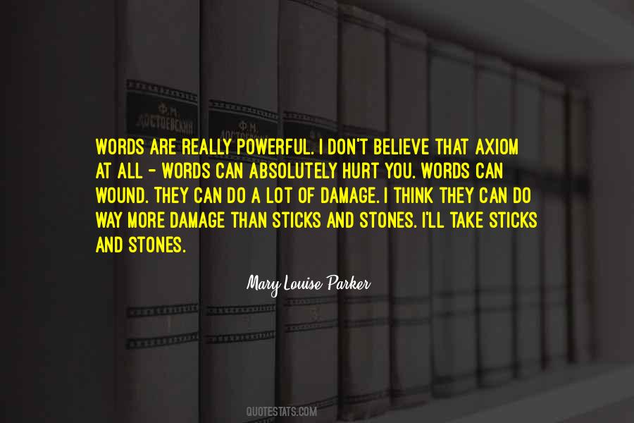 Mary-Louise Parker Quotes #1473889