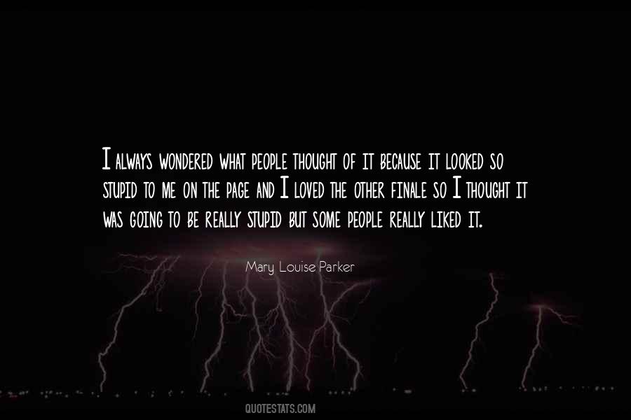 Mary-Louise Parker Quotes #1876588