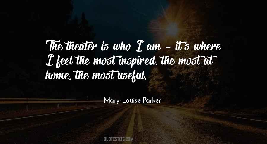 Mary-Louise Parker Quotes #41850