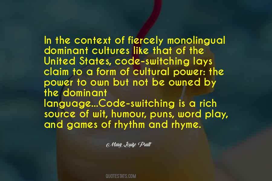Mary Louise Pratt Quotes #2660 Mary Louise Pratt Quotes #2660