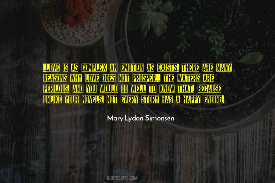 Mary Lydon Simonsen Quotes #16219