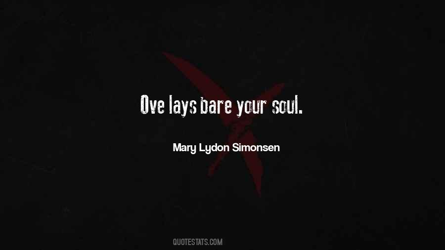 Mary Lydon Simonsen Quotes #1641690