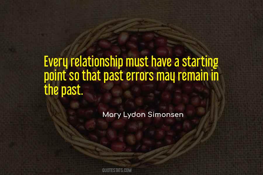 Mary Lydon Simonsen Quotes #212341